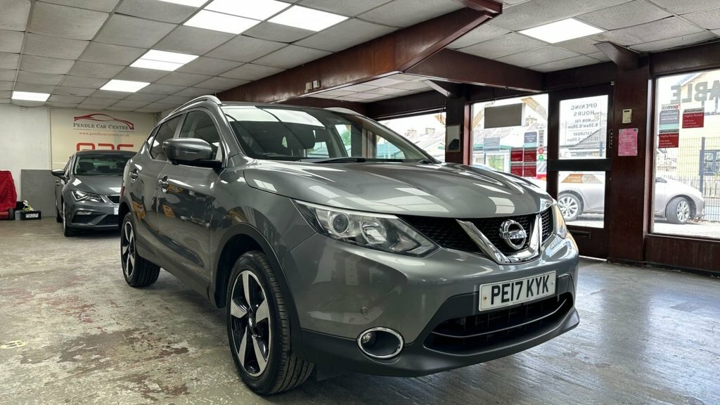 Nissan Qashqai 1.6L N-connecta Grey #6