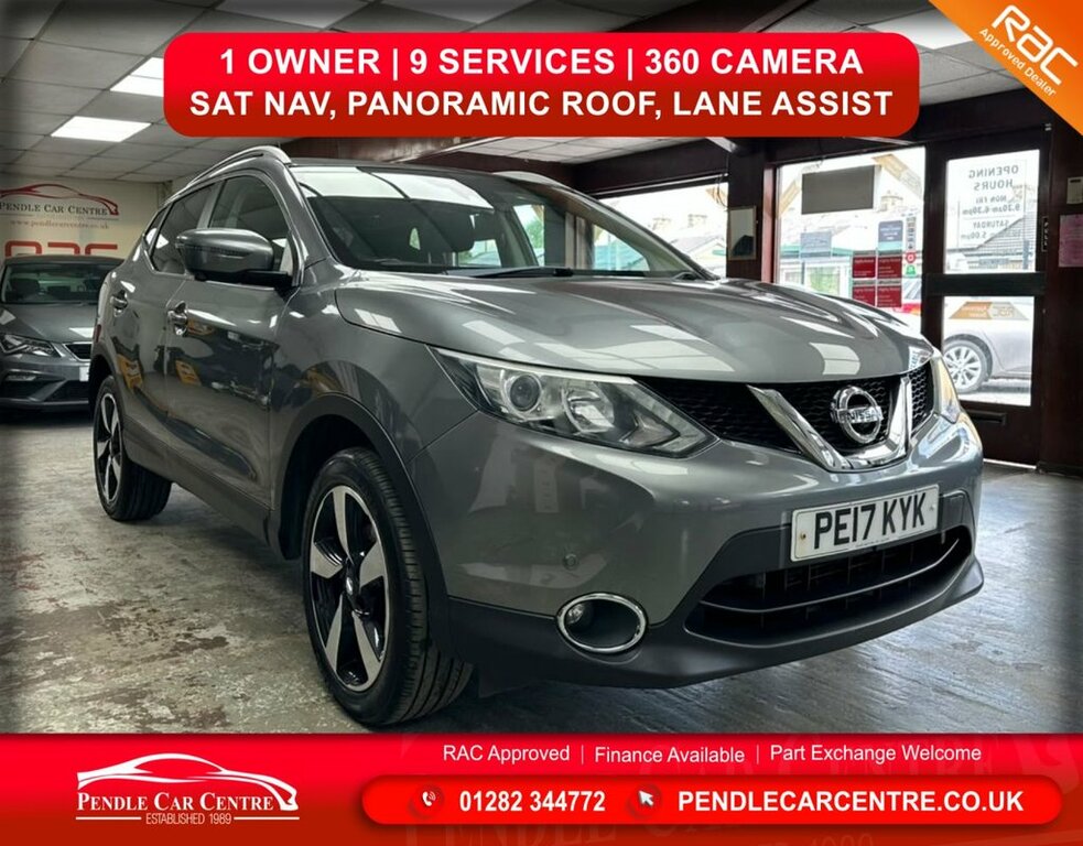 Nissan Qashqai 1.6L N-connecta Grey