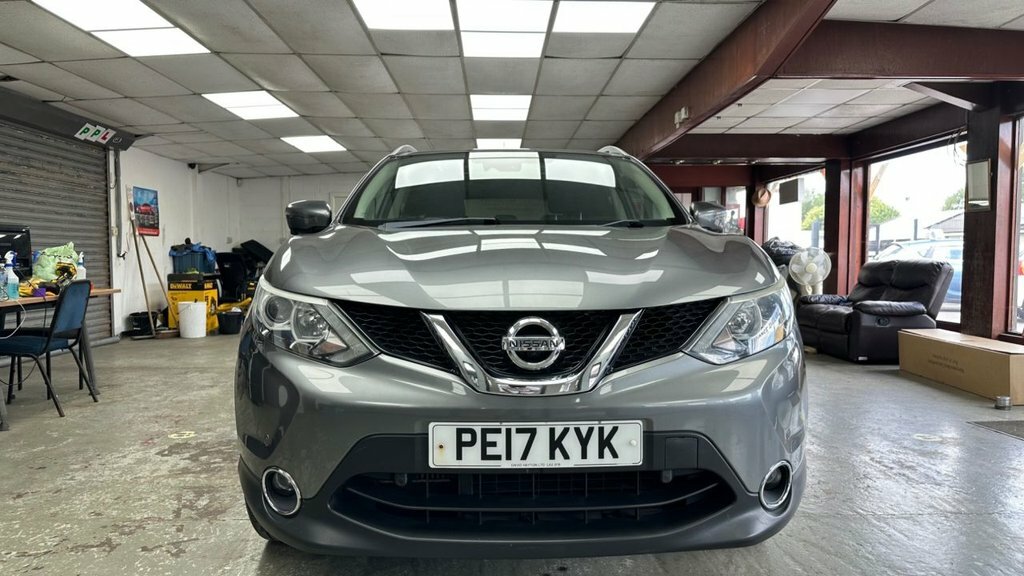 Nissan Qashqai 1.6L N-connecta Grey #2