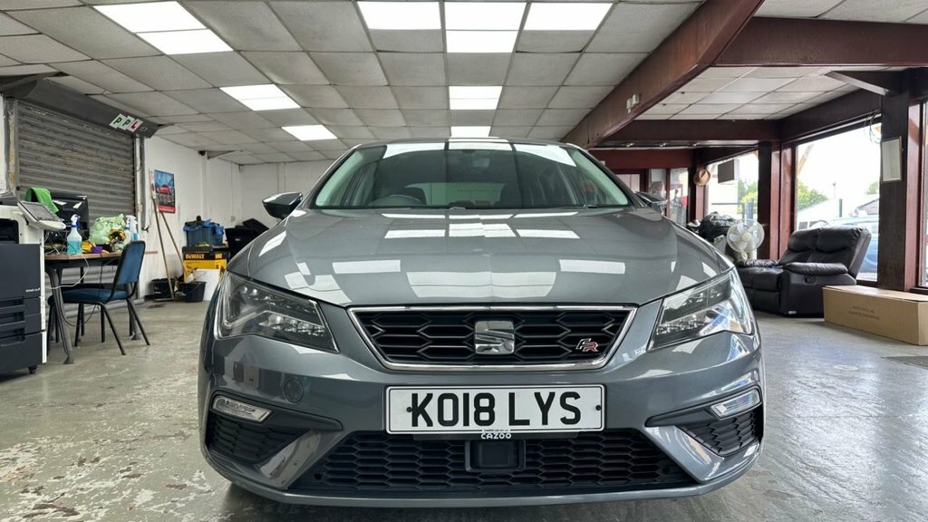 Seat Leon 1.4L Fr Technology Grey #3