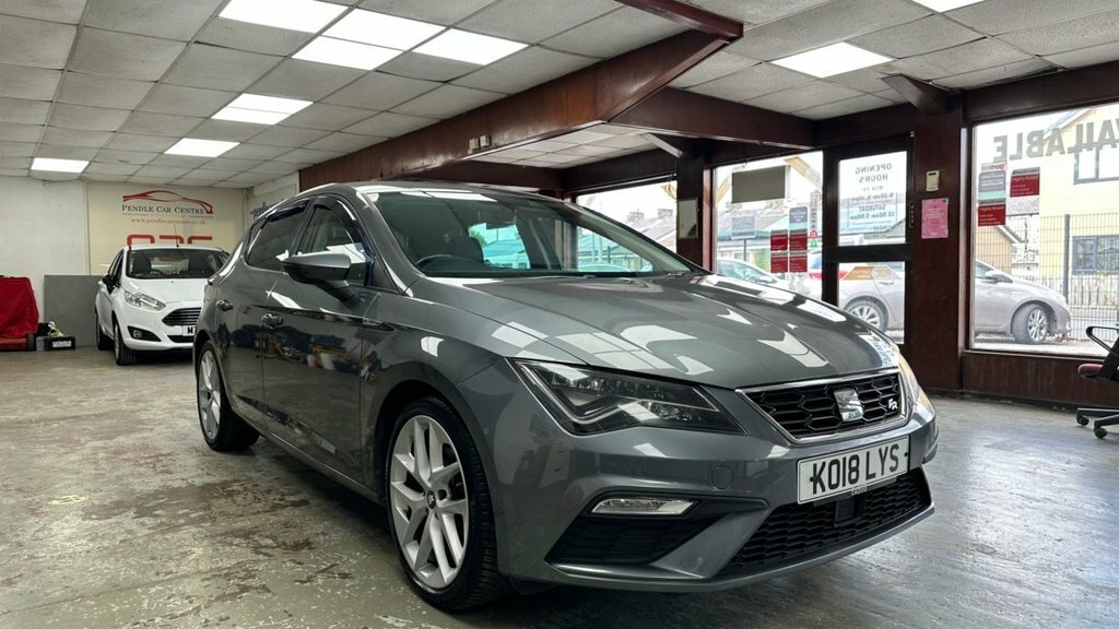 Seat Leon 1.4L Fr Technology Grey #6