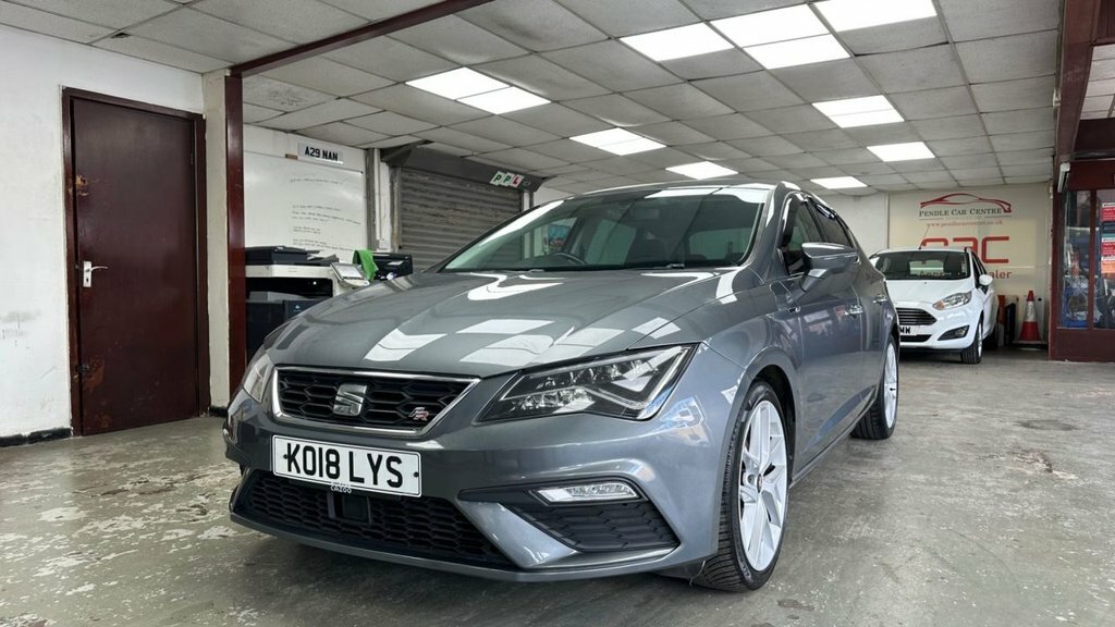 Seat Leon 1.4L Fr Technology Grey #4
