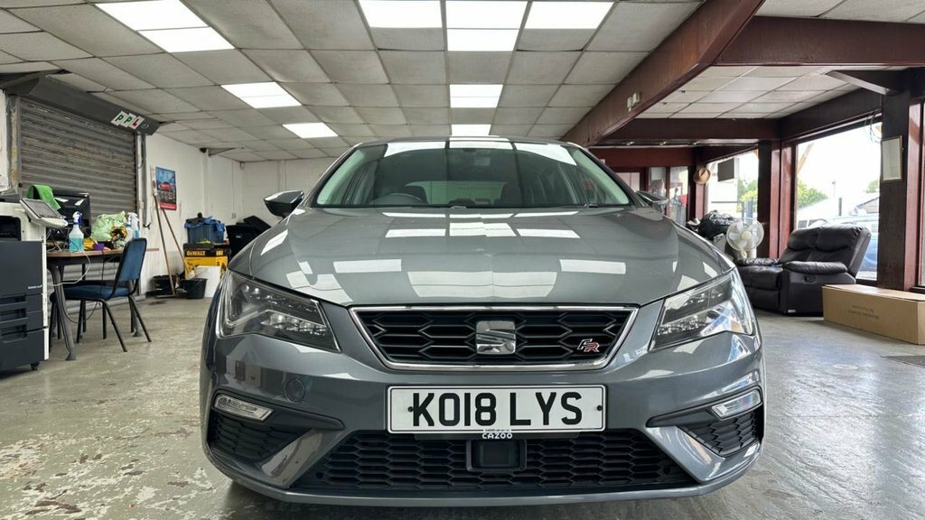 Seat Leon 1.4L Fr Technology Grey #2
