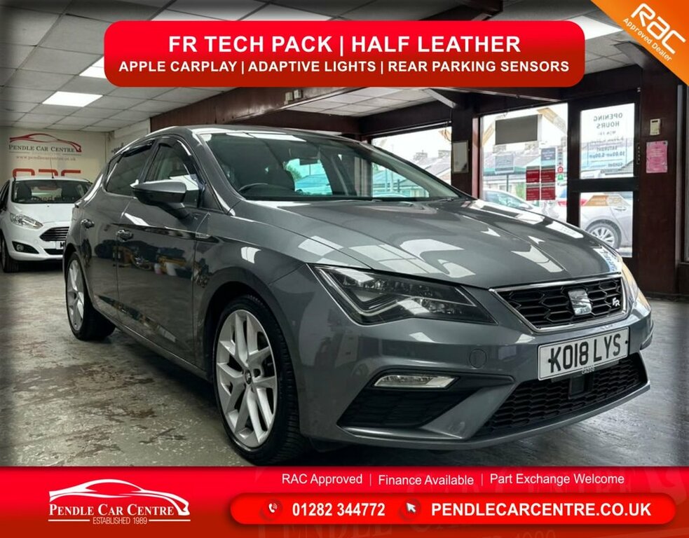 Seat Leon 1.4L Fr Technology Grey