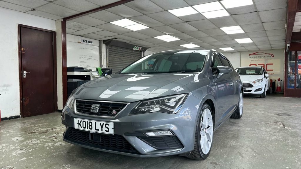 Seat Leon 1.4L Fr Technology Grey #5