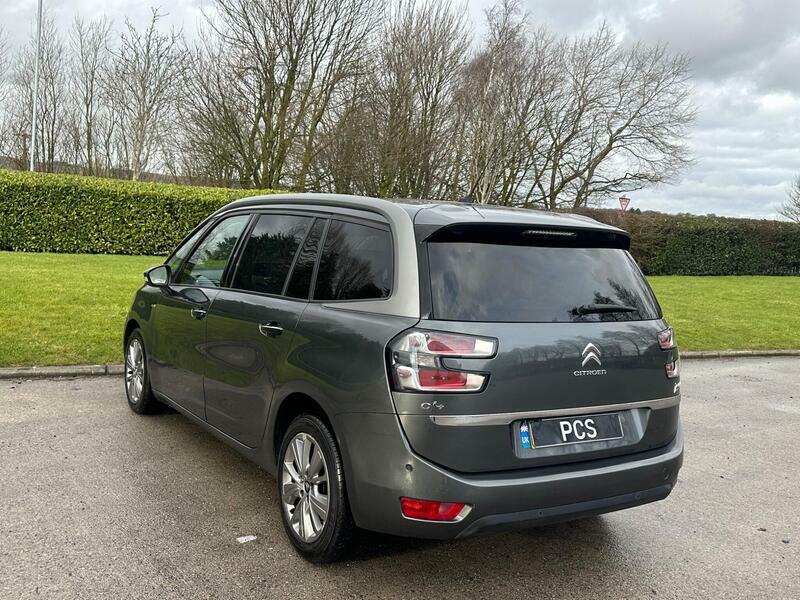 Citroen Grand C4 SpaceTourer 1.6 E-hdi Airdream Exclusive Euro 5 Ss Grey #2