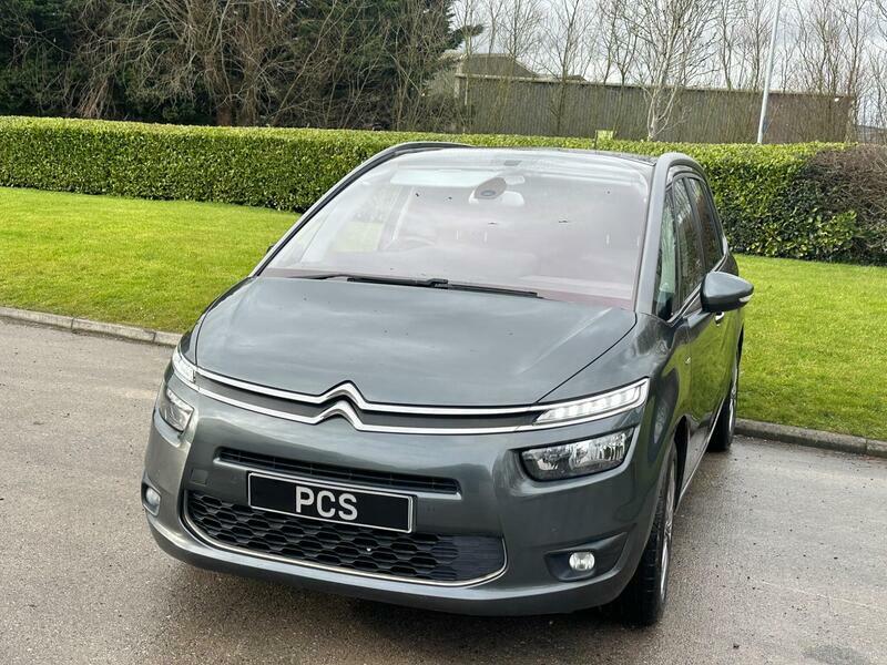Citroen Grand C4 SpaceTourer 1.6 E-hdi Airdream Exclusive Euro 5 Ss Grey #6