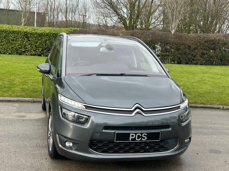 Citroen Grand C4 SpaceTourer 1.6 E-hdi Airdream Exclusive Euro 5 Ss Grey