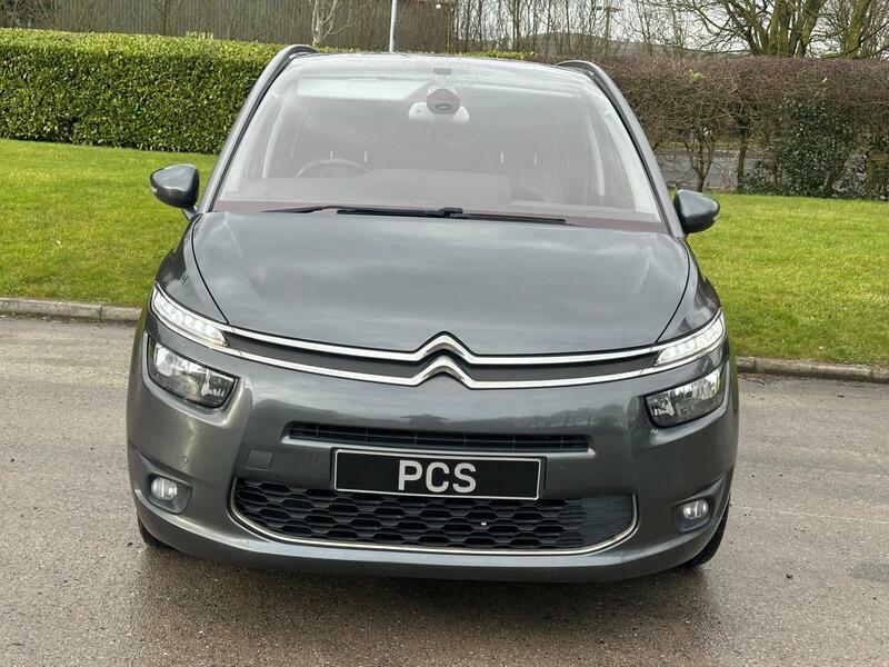 Citroen Grand C4 SpaceTourer 1.6 E-hdi Airdream Exclusive Euro 5 Ss Grey #5