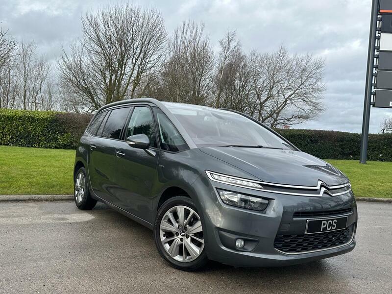 Citroen Grand C4 SpaceTourer 1.6 E-hdi Airdream Exclusive Euro 5 Ss Grey #4