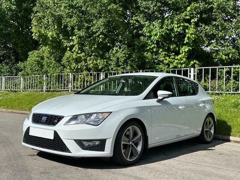 Seat Leon 1.8 Tsi Fr Euro 6 Ss White #6