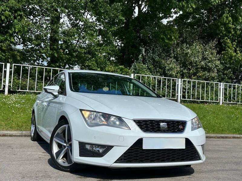 Seat Leon 1.8 Tsi Fr Euro 6 Ss White #3