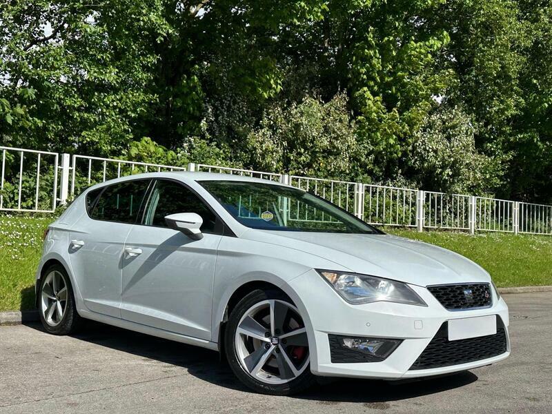 Seat Leon 1.8 Tsi Fr Euro 6 Ss White #2