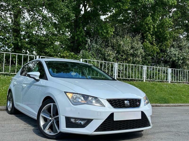 Seat Leon 1.8 Tsi Fr Euro 6 Ss White #4