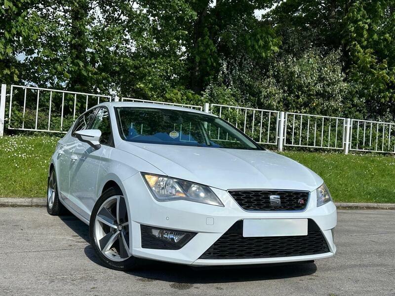 Seat Leon 1.8 Tsi Fr Euro 6 Ss White