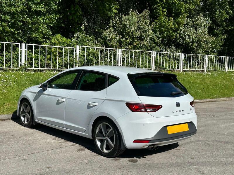 Seat Leon 1.8 Tsi Fr Euro 6 Ss White #5
