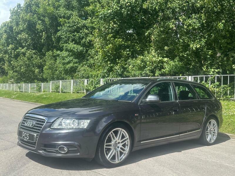 Audi A6 Avant 2.7L Le Mans Grey #9