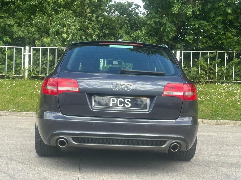 Audi A6 Avant 2.7L Le Mans Grey #17
