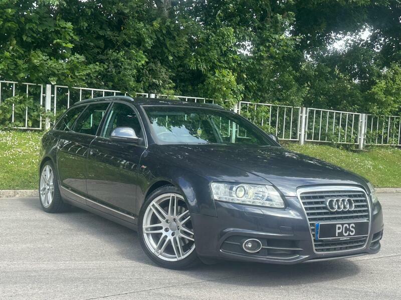Audi A6 Avant 2.0 Tdi S Line Special Edition Multitronic Euro 5 Grey