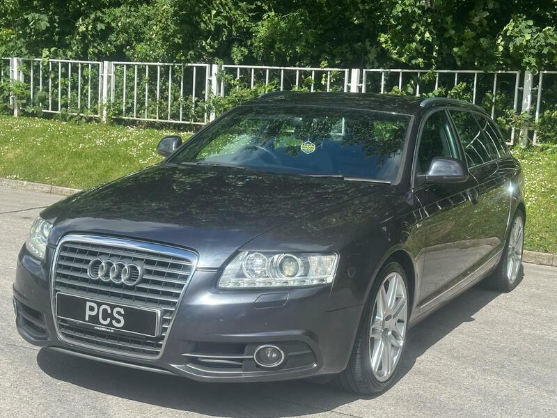 Audi A6 Avant 2.7L Le Mans Grey #8