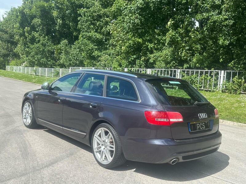 Audi A6 Avant 2.7L Le Mans Grey #47