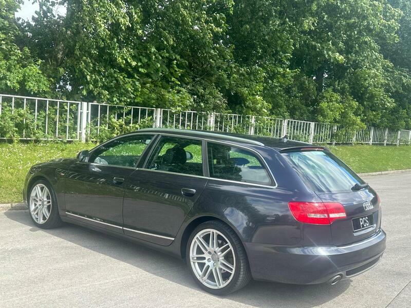Audi A6 Avant 2.0 Tdi S Line Special Edition Multitronic Euro 5 Grey #3