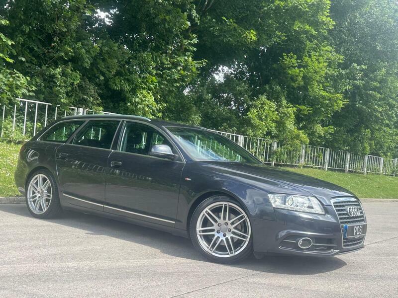 Audi A6 Avant 2.0 Tdi S Line Special Edition Multitronic Euro 5 Grey #6
