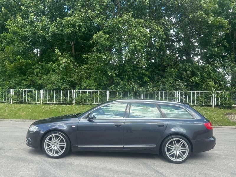 Audi A6 Avant 2.7L Le Mans Grey #46