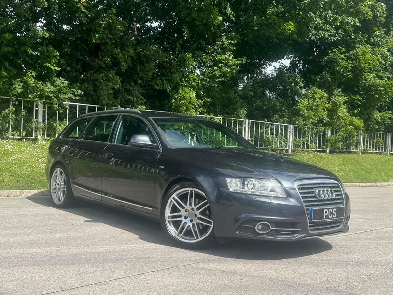 Audi A6 Avant 2.0 Tdi S Line Special Edition Multitronic Euro 5 Grey #5