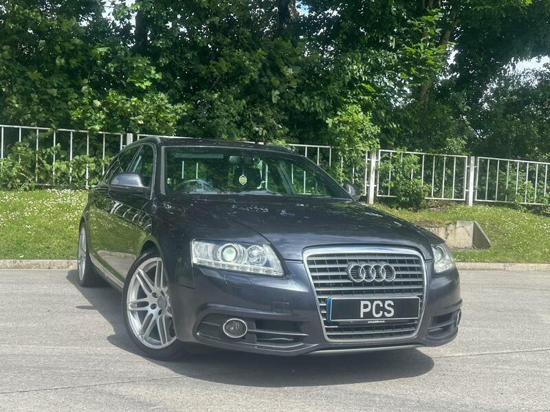 Audi A6 Avant 2.0 Tdi S Line Special Edition Multitronic Euro 5 Grey #4