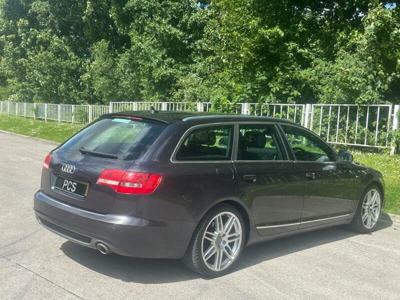 Audi A6 Avant 2.7L Le Mans Grey #15