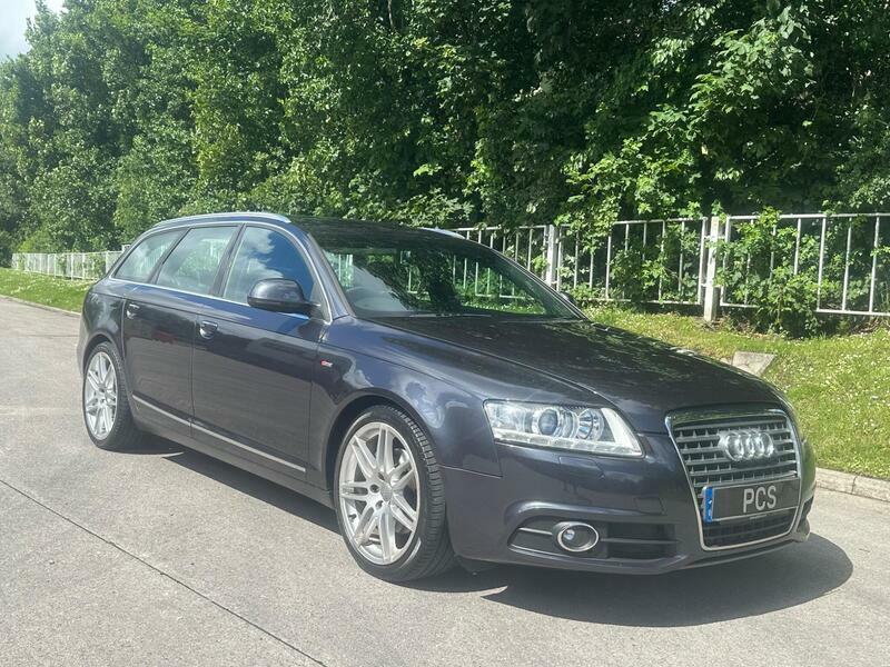 Audi A6 Avant 2.7L Le Mans Grey #44