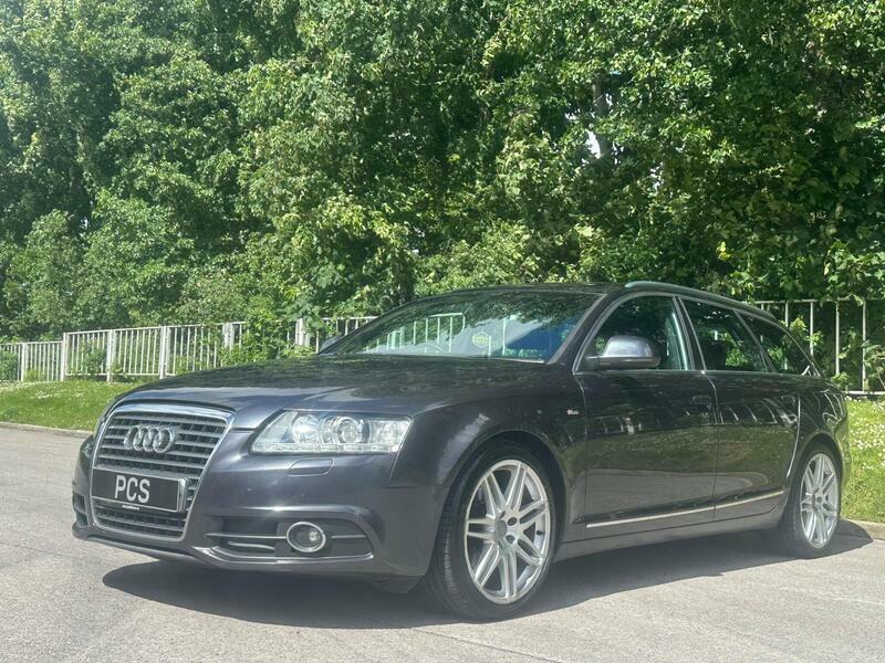 Audi A6 Avant 2.0 Tdi S Line Special Edition Multitronic Euro 5 Grey #2