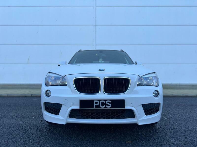 BMW X1 2.0 20D M Sport Xdrive Euro 5 Ss White