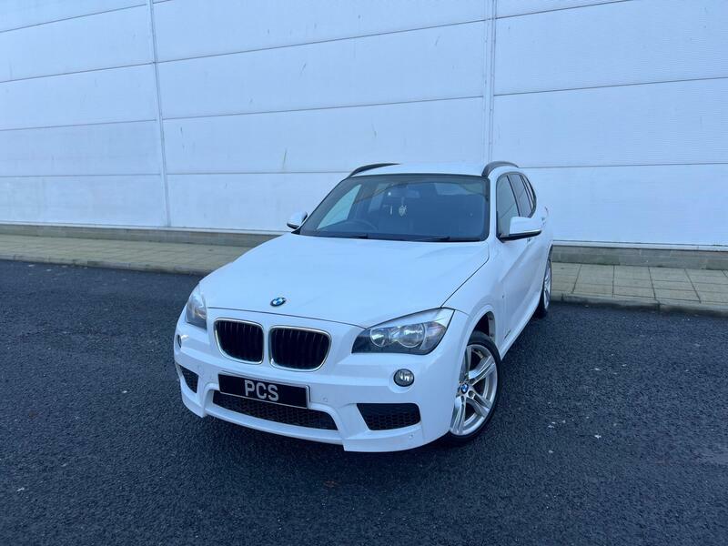BMW X1 2.0 20D M Sport Xdrive Euro 5 Ss White #5
