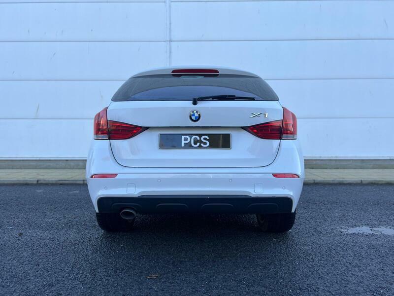 BMW X1 2.0 20D M Sport Xdrive Euro 5 Ss White #6