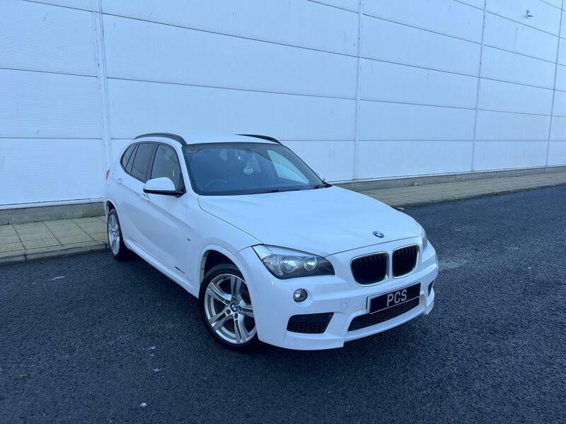 BMW X1 2.0 20D M Sport Xdrive Euro 5 Ss White #4