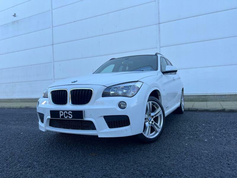 BMW X1 2.0 20D M Sport Xdrive Euro 5 Ss White #2