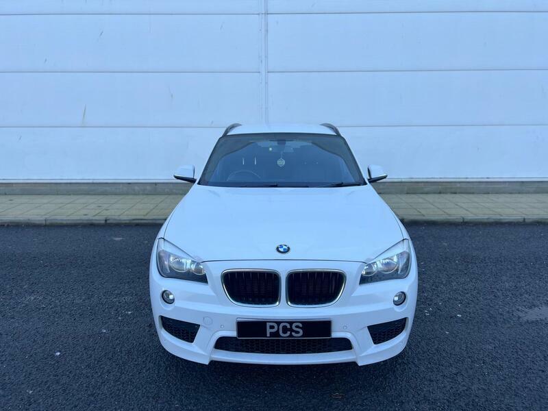 BMW X1 2.0 20D M Sport Xdrive Euro 5 Ss White #3