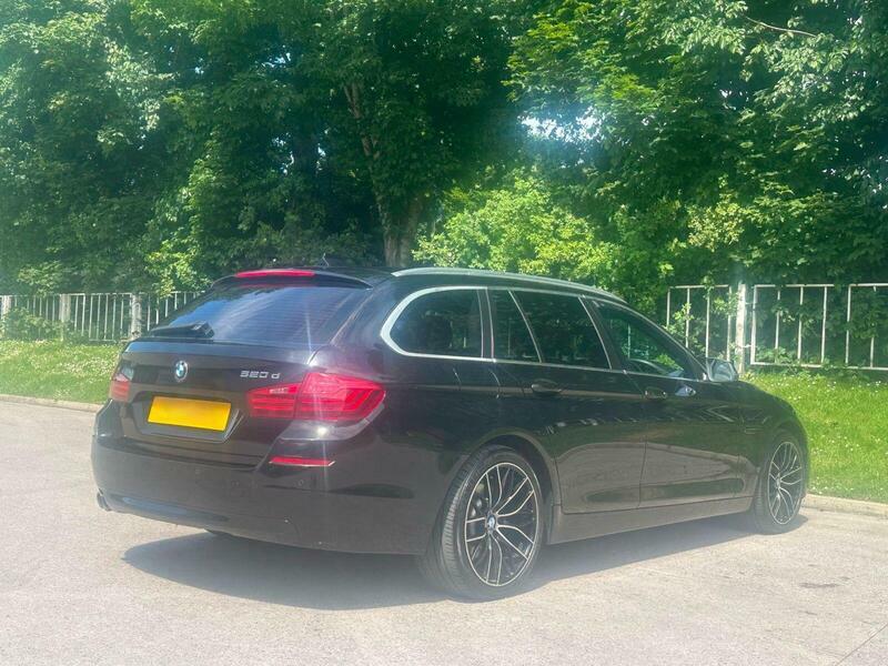 BMW 5 Series 2.0 520D Se Touring Euro 6 Ss Black