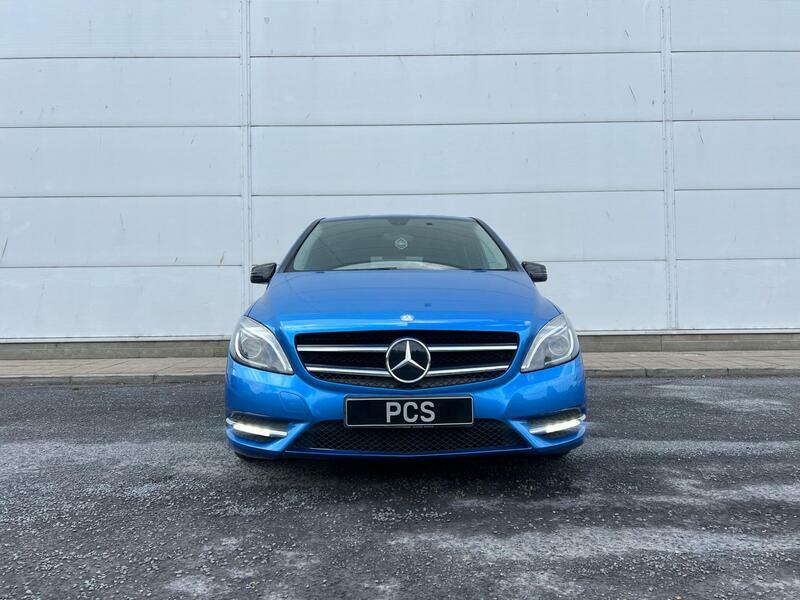 Mercedes-Benz B Class 1.8 B180 Cdi Sport 7G-dct Euro 5 Ss Blue