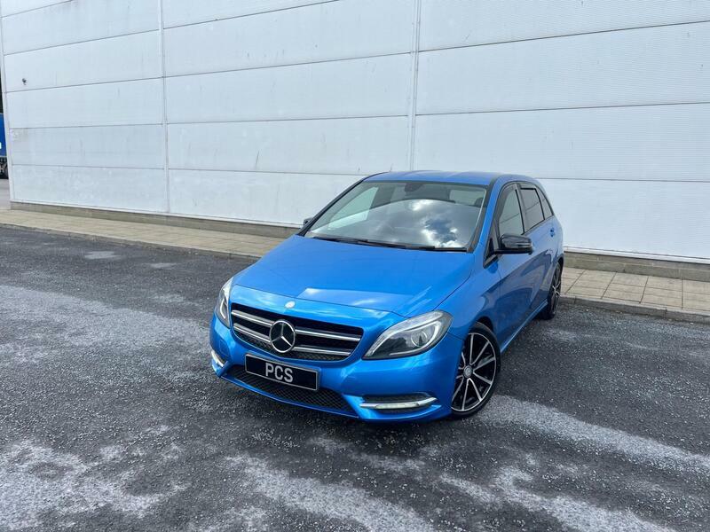 Mercedes-Benz B Class 1.8 B180 Cdi Sport 7G-dct Euro 5 Ss Blue #5