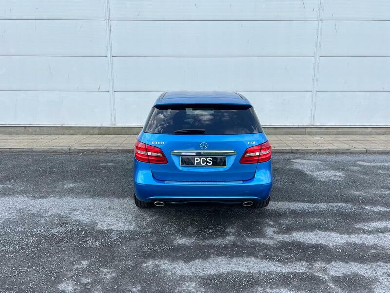 Mercedes-Benz B Class B180 Cdi Blueefficiency Se Silver #7