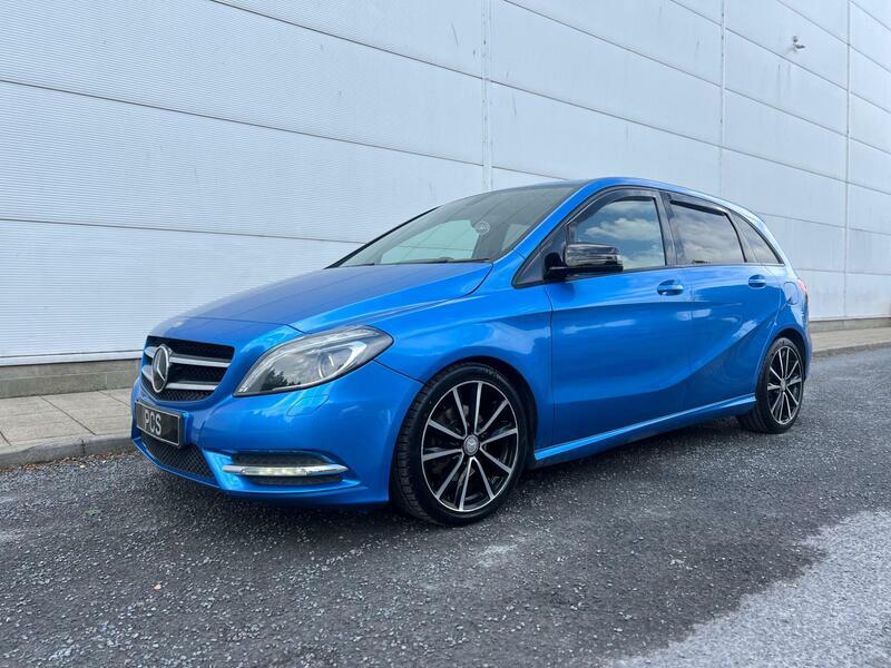 Mercedes-Benz B Class B180 Cdi Blueefficiency Se Silver #25