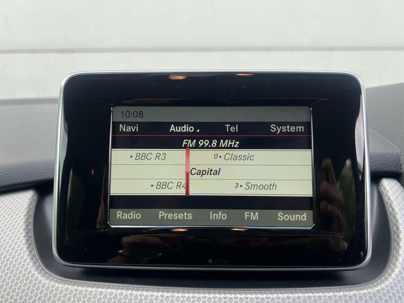 Mercedes-Benz B Class B180 Cdi Blueefficiency Se Silver #16