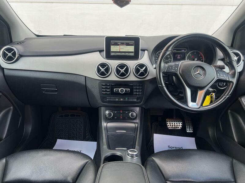 Mercedes-Benz B Class B180 Cdi Blueefficiency Se Silver #21