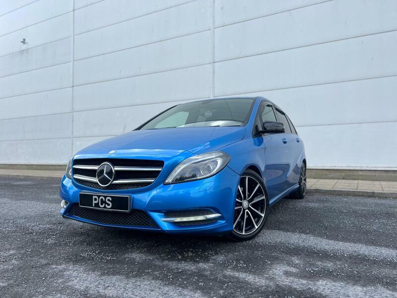 Mercedes-Benz B Class 1.8 B180 Cdi Sport 7G-dct Euro 5 Ss Blue #2