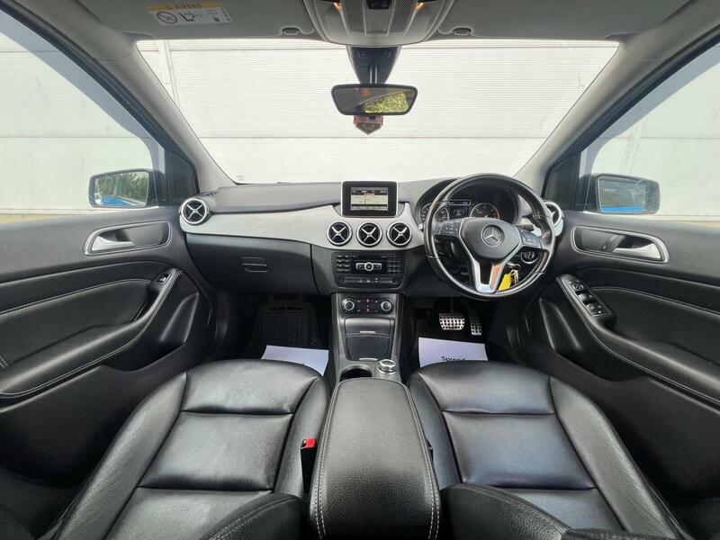 Mercedes-Benz B Class B180 Cdi Blueefficiency Se Silver #22