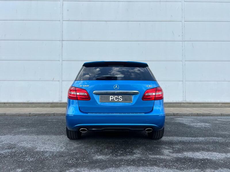 Mercedes-Benz B Class 1.8 B180 Cdi Sport 7G-dct Euro 5 Ss Blue #6