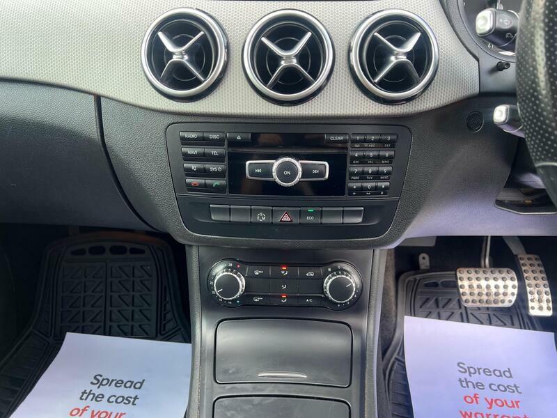 Mercedes-Benz B Class B180 Cdi Blueefficiency Se Silver #17